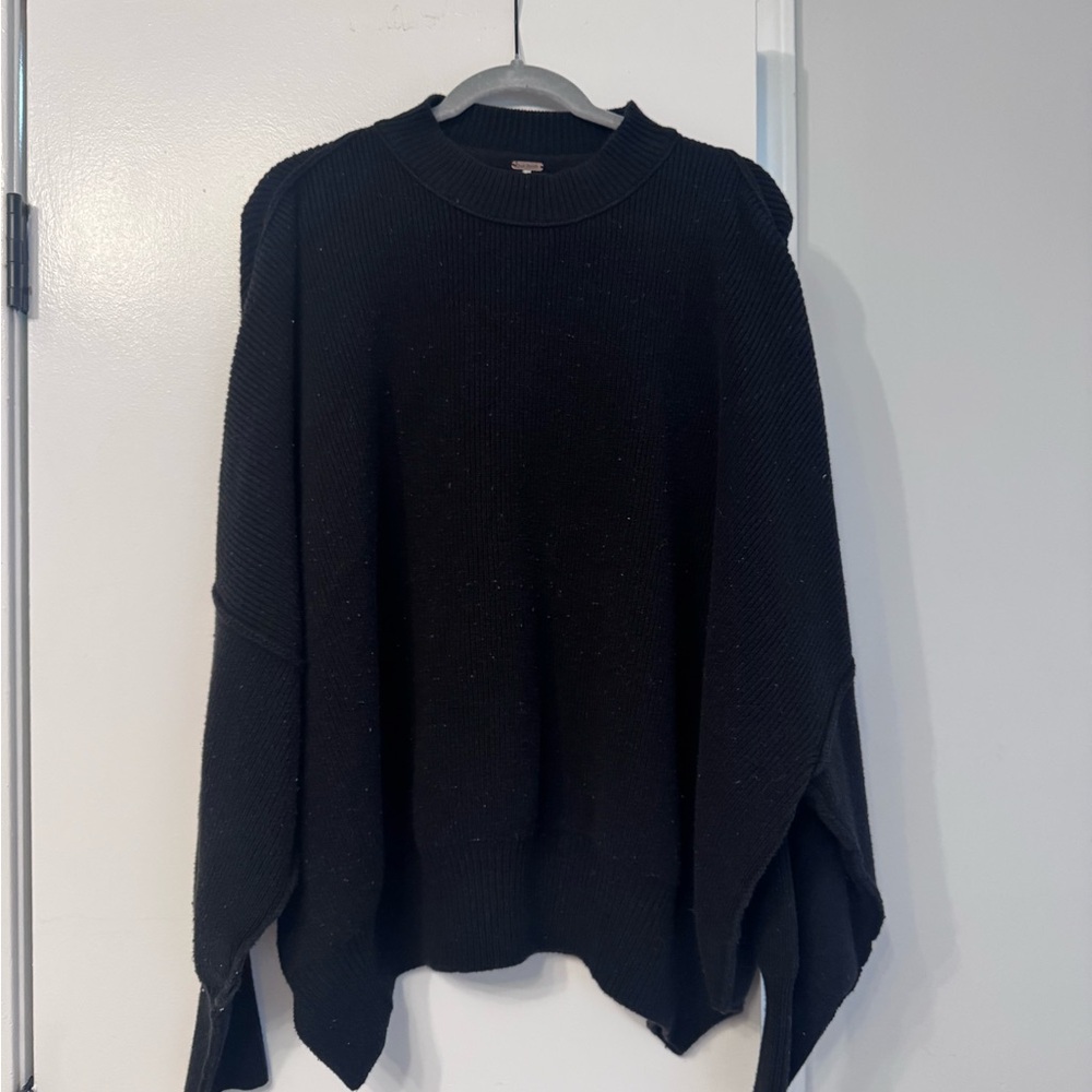 Free people black Women's Sweater
